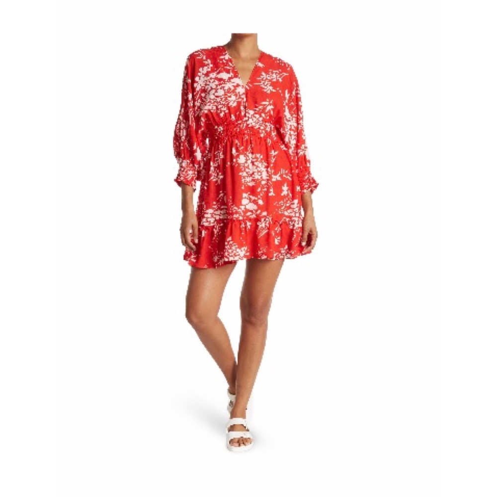 Lovestitch cold shoulder dress
